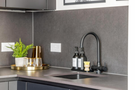 Kitchen Detail - Fenton Apartments