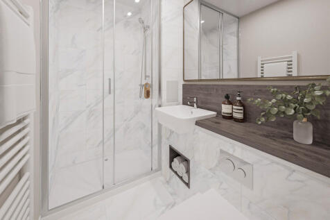 Fenton Apartments - Bathroom