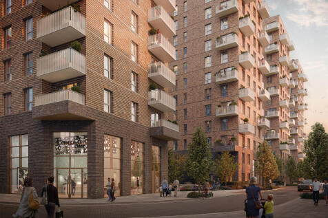 Eastman Village - Cunningham Apartments CGI