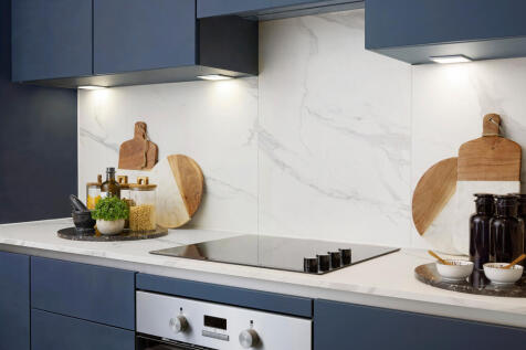 Kitchen Detail - Show Apartment