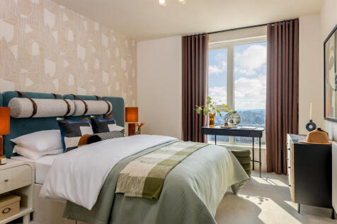 Bedroom 1 - Fenton Apartments