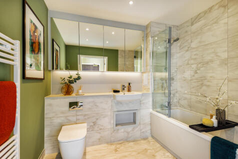 Bathroom Photo - Fenton Apartments