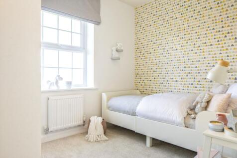 Single bedroom or study in the Ingleby 4 bedroom home