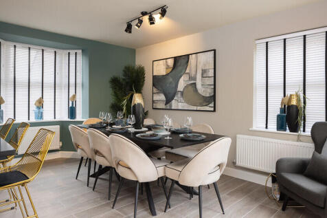 DWH Clipstone Park The Earlswood show home kitchen diner