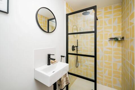 Downstairs Shower