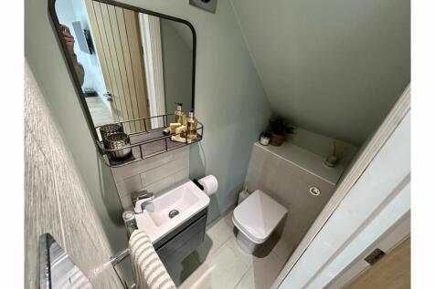 Downstairs Cloakroom