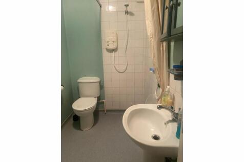 Downstairs Shower
