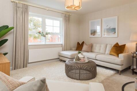 Second floor lounge view 3 storey home The Kingsville