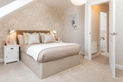 Double bedroom view 3 storey home The Kingsville