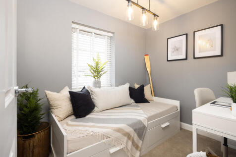 Internal image of one of the bedrooms in the chester