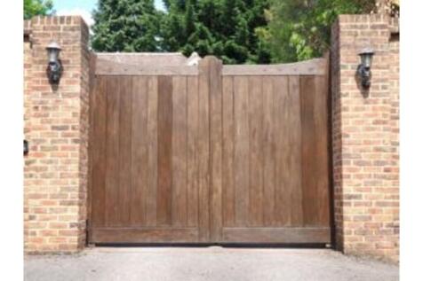 Gated Driveway