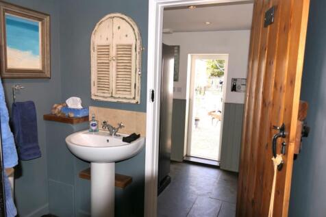 Downstairs Shower