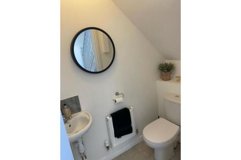 Downstairs Cloakroom