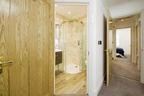 Downstairs Shower