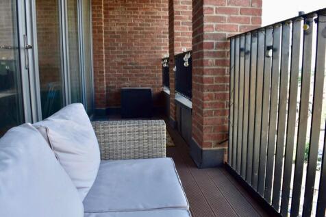 Master Balcony