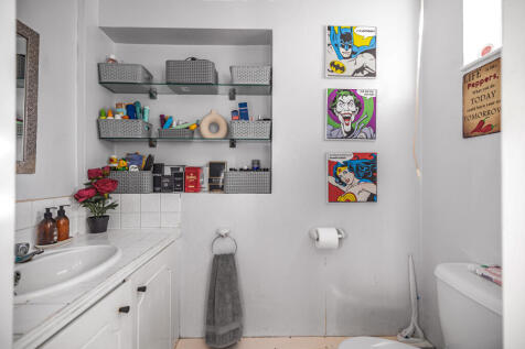 Downstairs Cloakroom