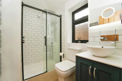 Downstairs Shower