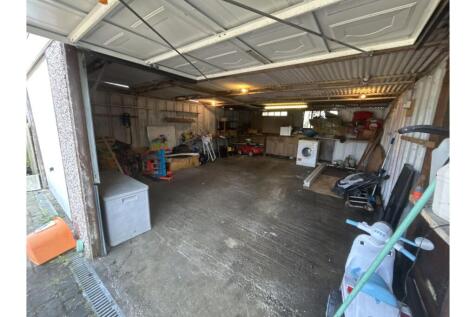 Double garage