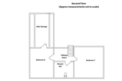 Second floor