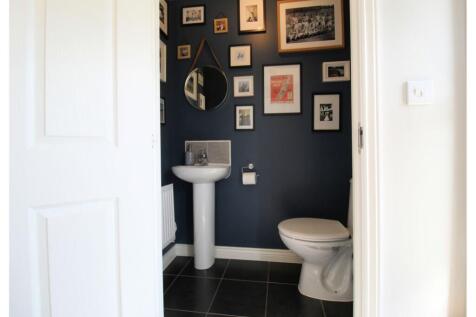 Downstairs Cloakroom