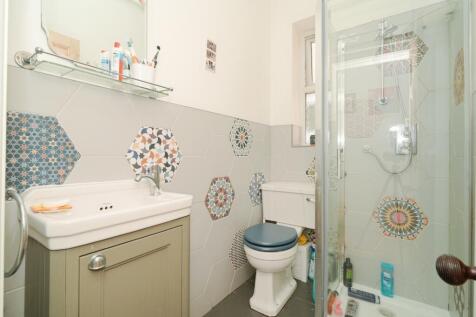 Downstairs Shower