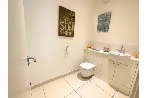 Downstairs Bathroom