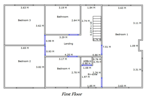 First Floor