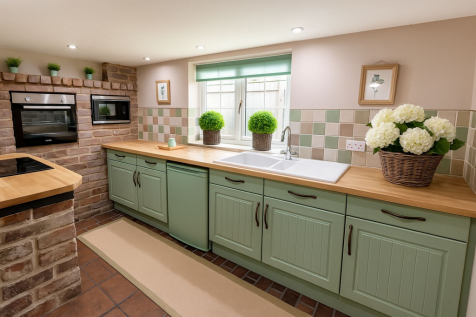 Cottage Kitchen