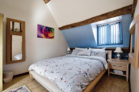 Bedroom one 