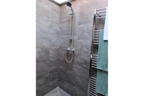 Downstairs Shower