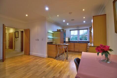 Double doors for extra light