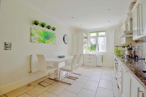 Kitchen has southerly aspect window