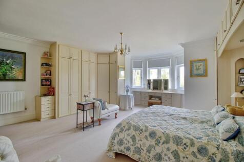Master suite with ample storage &amp; bay window