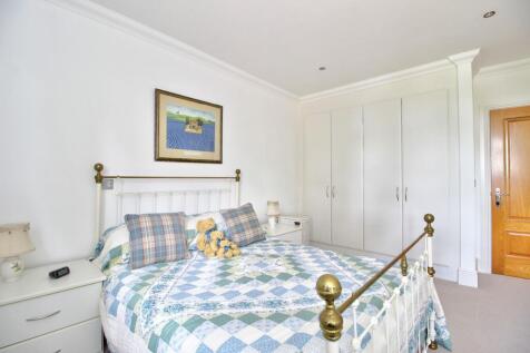 Bedroom Two with fitted wardrobes