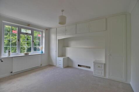 Master Bedroom, with more built in storage to the 
