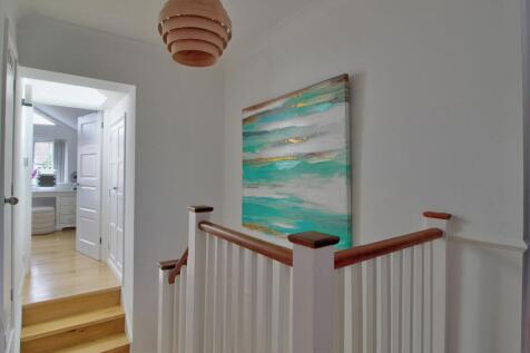 Stairs to Master Suite