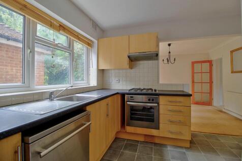 Kitchen with adjoining dining room
