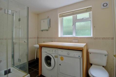 Large Downstairs Bathroom with Shower