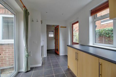 Lobby to Annex with Patio Door