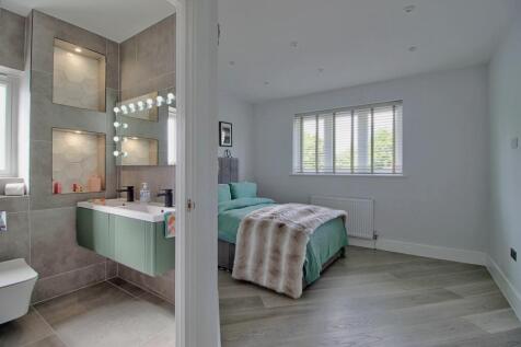 Bedroom Two overlooks garden