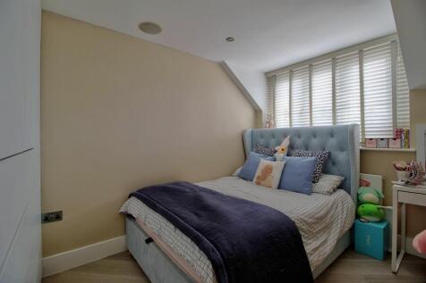 Bedroom Four has fitted wardrobes