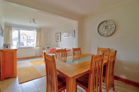 Breakfast room shown from kitchen 