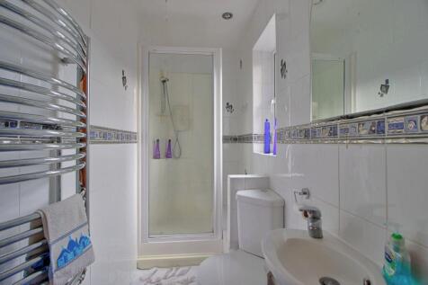 Downstairs shower room