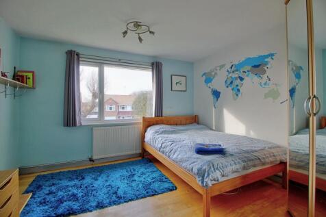 Bedroom Two with fitted storage