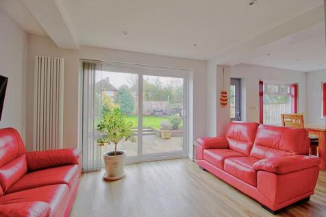 Family Room opens to Kitchen / Diner