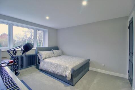 Bedroom Two with en-suite