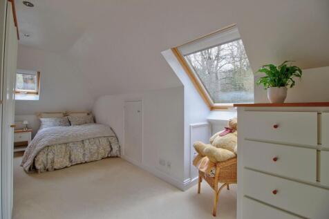 Bedroom Two with large eaves storage