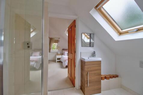 Bathroom showing Bedroom Three