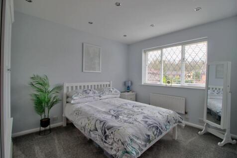 Bedroom Two, overlooking garden