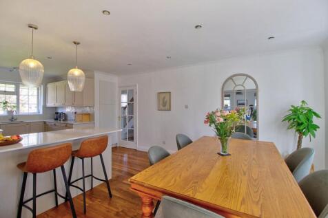 Recently-fitted kitchen